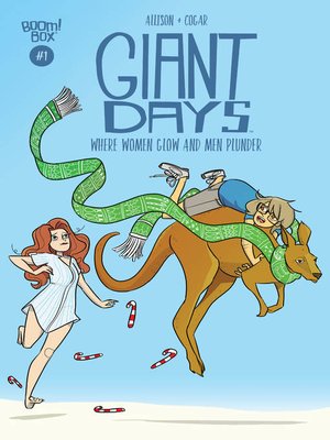 cover image of Giant Days: Where Women Glow and Men Plunder